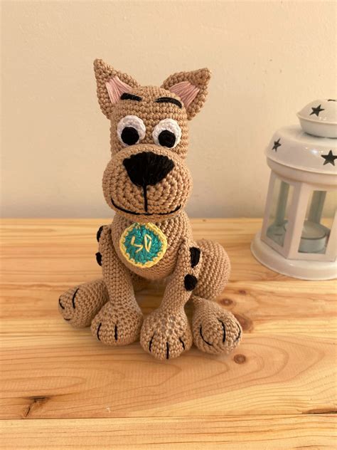 CROCHET PATTERN: Scooby Doo Pdf Pattern Amigurumi Pattern | Etsy Australia
