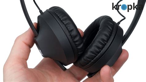 Test recenzja Sennheiser HD 250BT | kropka.audio