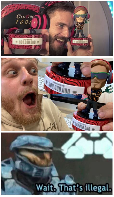 This guy is the luckiest guy in the world : r/PewdiepieSubmissions