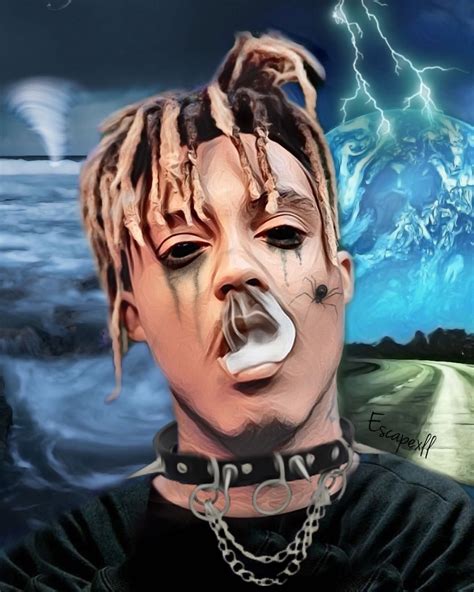 Juice Wrld Fan Art Drawing : juice WRLD by BoonGhoul on DeviantArt ...