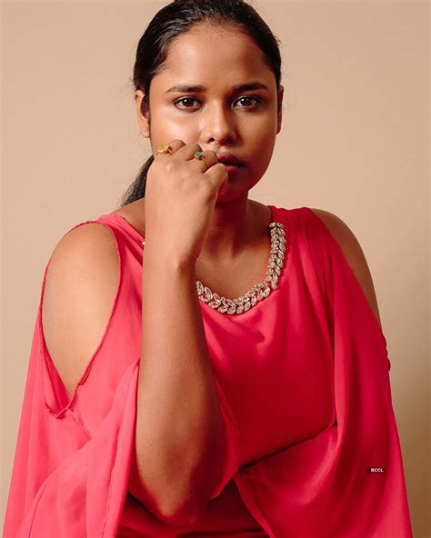 Varshita Thatavarthi is winning hearts with her captivating photoshoots