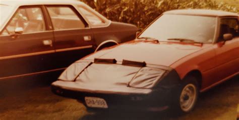 My grandpa's old rx7 : r/RX7