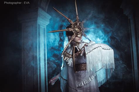 Dark Souls Dark Sun Gwyndolin - 9 naked cosplay photos. Onlyfans