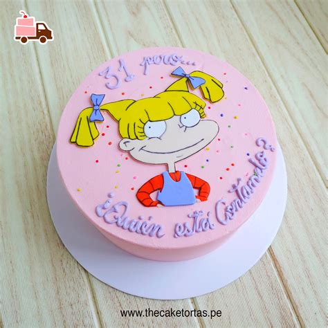 Torta Rugrats Angelica - The Cake Tortas