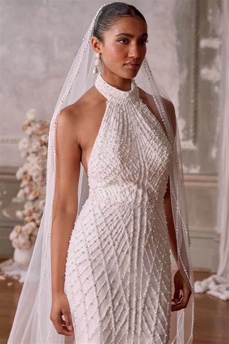 Modern wedding veils — Anna Campbell