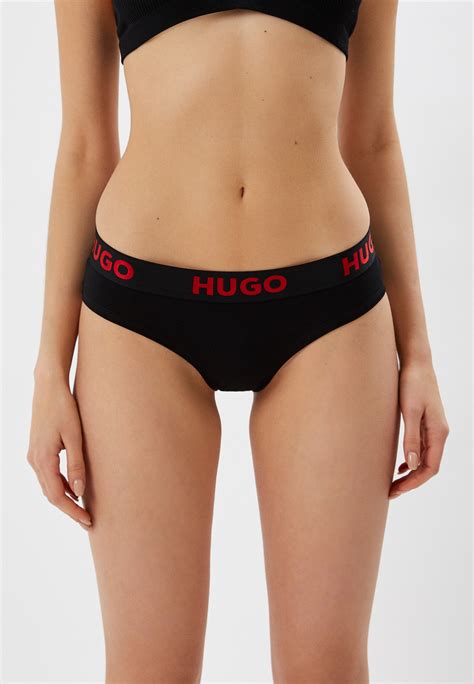 Трусы Hugo, цвет: черный, RTLACI584001 — купить в интернет-магазине Lamoda