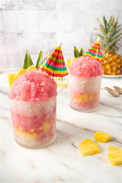 Hawaiian Shaved Ice Recipe