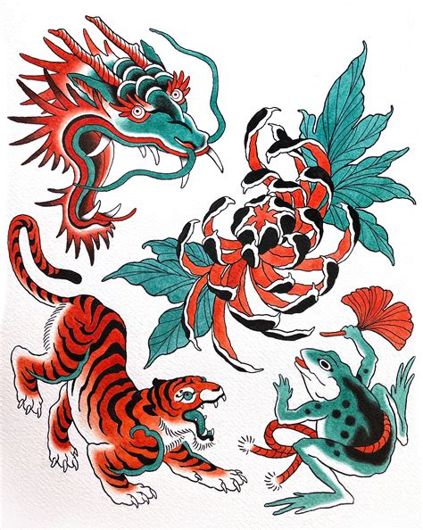 Irezumi on Behance