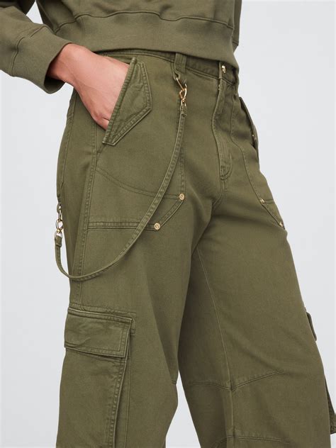 Kalhoty cargo barrel Gap × Cult Gaia | GAP.cz