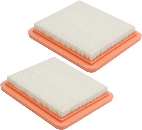 laffoonparts 2pcs 17211-Z8B-901 Air Filter Replacement for Honda ...