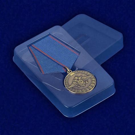 Медаль За доблесть в службе МВД