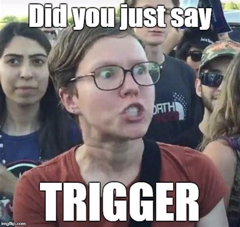 Liberal Trigger Words! - Imgflip