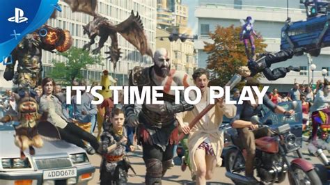 Компанія Sony зняла рекламний ролик для PlayStation у Києві (ВІДЕО)