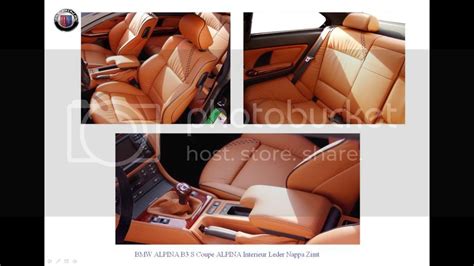 Bmw Alpina Individual Interiors - Pics ::. | Luxury4Play.com