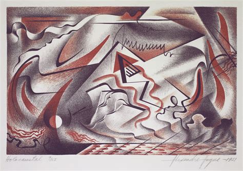 Holocaustal by Alexandre Hogue | Annex Galleries Fine Prints