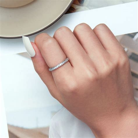 solid  signature silver savvy ring  signature silver