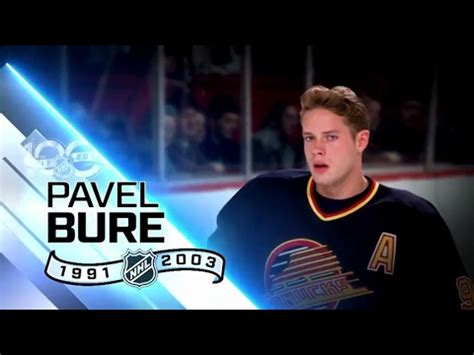 Павел Буре/ Pavel Bure 100 величайших игроков НХЛ - YouTube
