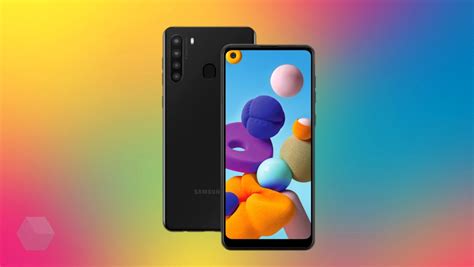 Среднебюджетный смартфон Samsung Galaxy A21 представлен официально ...