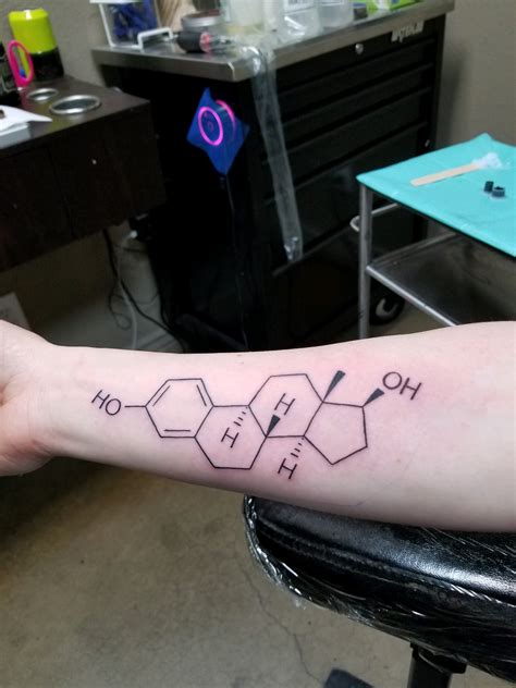 Got a tattoo (estrogen) to celebrate my journey! : r/transpositive