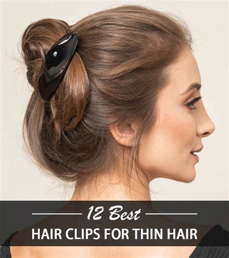 12 Best Hair Clips For Thin Hair (2024), According To An Expert