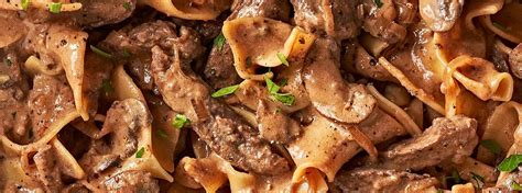 Beef Stroganoff