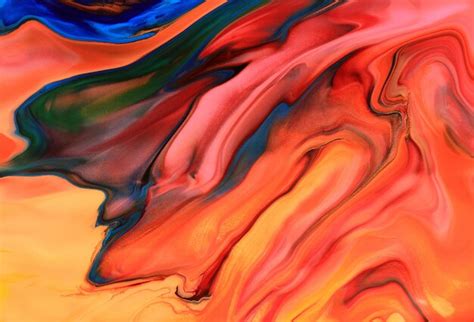 Premium Photo | Melted wax crayons colorful background flat lay