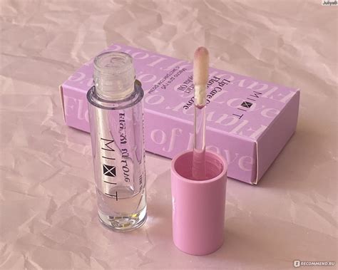 Масло для губ MIXIT Lip Care Oil Flavor of Love с экстрактом розы ...
