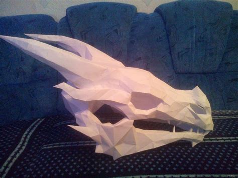 Papercraft Skyrim Dragon | Пикабу