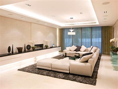 contemporary living room lighting ideas - Interior Design Inspirations