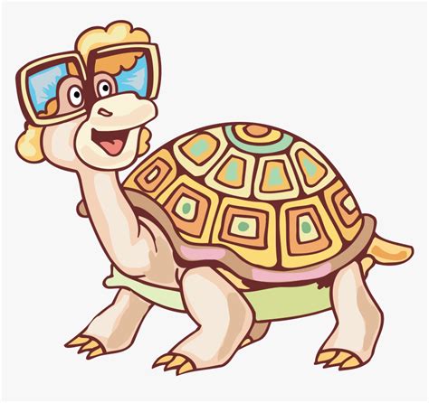 Картинка В Png - Черепаха Клипарт, Transparent Png - kindpng