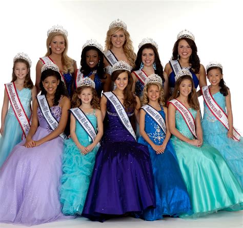 National American Miss 2011-2012 National Queens Pagent Dresses, Girls