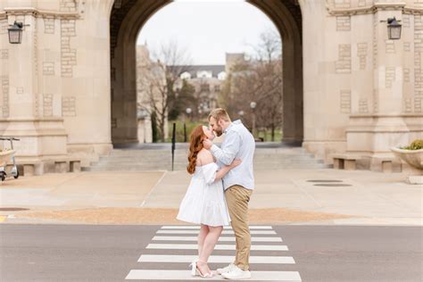 Mizzou Engagement Session | Columbia MO | Lauren & Zak - bellafaith