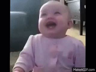 Baby laughing!! Short teaser on Make a GIF