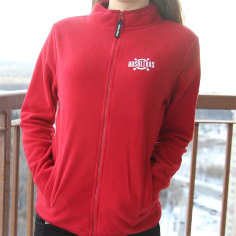 Женская флисовая кофта Fleece RusUltras (w)