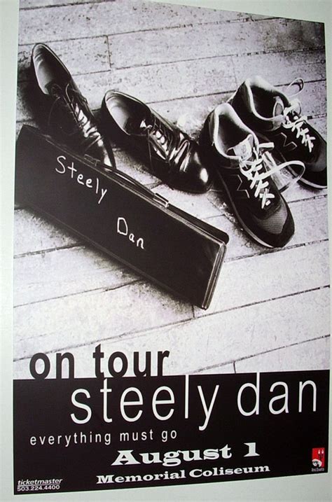 Steely Dan Poster Concert Mem Shoes 11 x 17 USA SameDay Ship ...