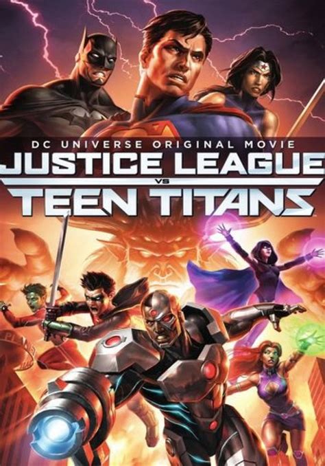 «Лига Справедливости против Юных Титанов» (Justice League vs. Teen ...