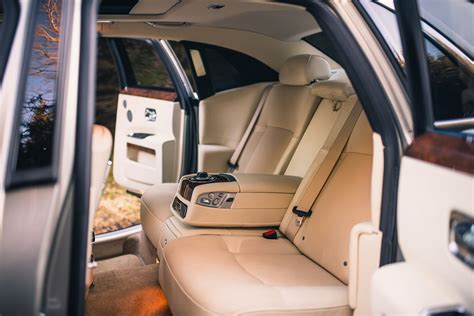 Rolls Royce Ghost - ex- prominent - Schaltkulisse