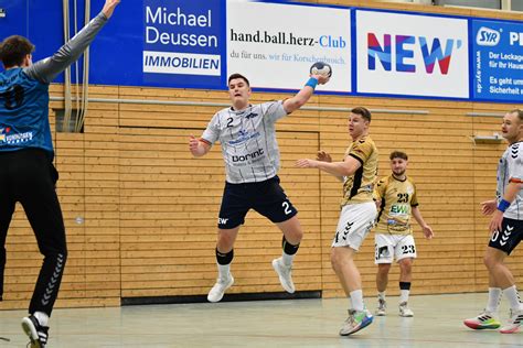 Spannung pur: TVK siegt mit 30:29 in Dinslaken - Handball mit Herz