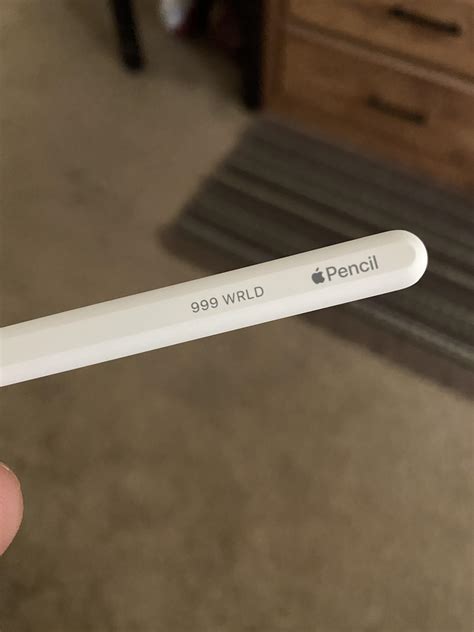 Apple Pencil engraving! LLJW : JuiceWRLD