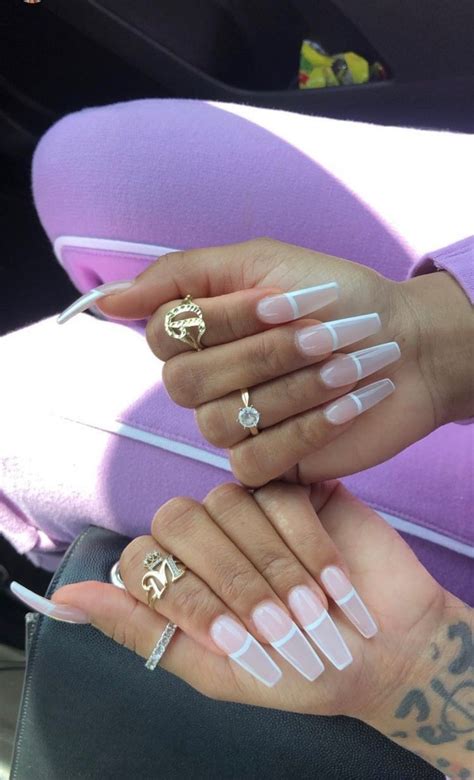 pinterest: @ nandeezy † | Ombre acrylnägel, Nageldesign, Nägel