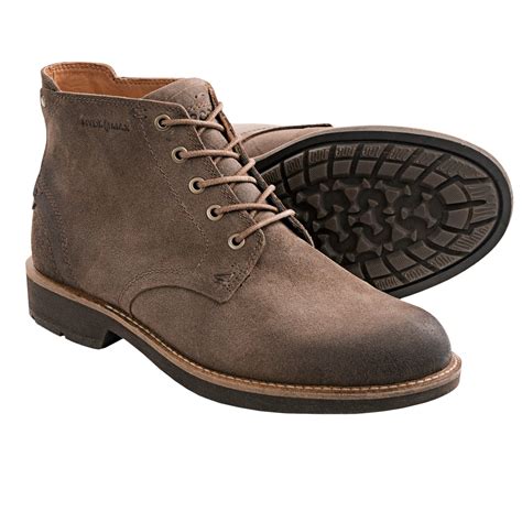 ECCO Bendix Plain Toe Boots (For Men) in Cocoa Brown