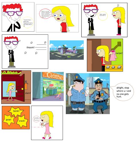 p&f freaky sunday comic page two - Phineas and Ferb Fan Art (34783727