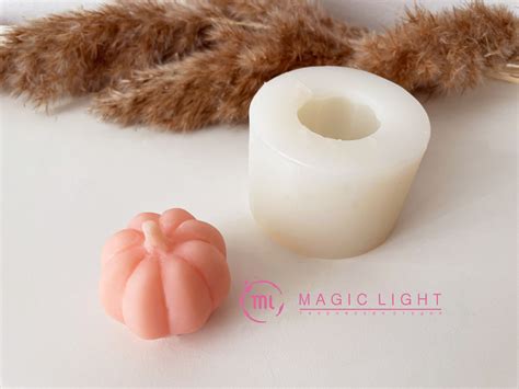 Молд «Свеча-тыква с хвостиком» — Magic Light