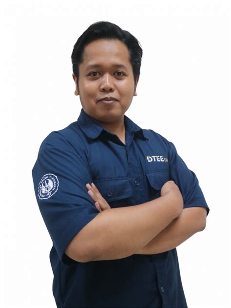 staff pengajar program studi sarjana terapan teknik elektronika