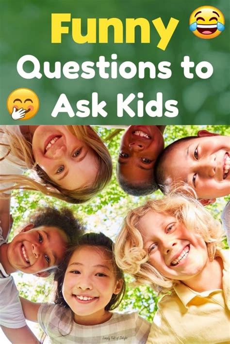 400+ Funny Questions to Ask Kids (For Lots of Laughs!)