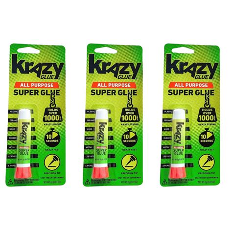 Amazon.com: Krazy Glue Elmer's Original Crazy Super Glue All Purpose
