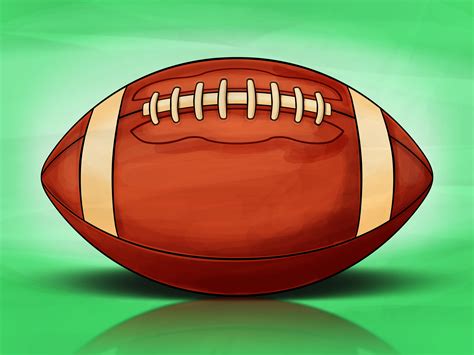 football drawings easy 2