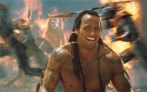 'The Scorpion King': Dwayne Johnson Said It Only Took '2 Minutes' for ...