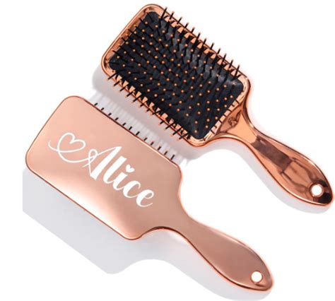 Personalized hair brush - Ali Favorites