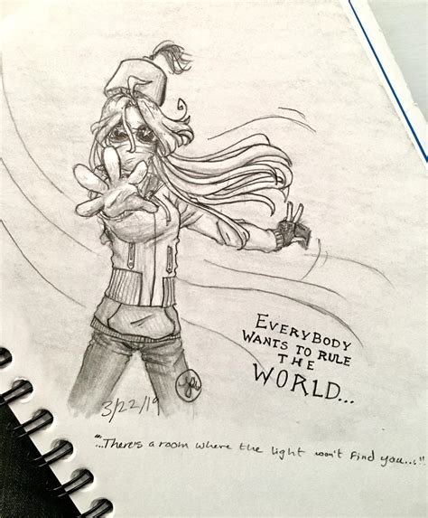 Everybody Wants to Rule the World... by LarryDaCat on DeviantArt
